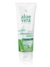 Aloe Vera Vlasový a tělový šampon